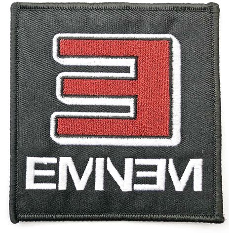 Eminem Standard Patch: Reversed E Logo by Eminem (EMPAT01)