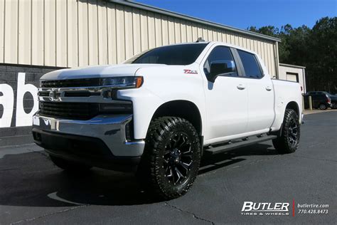 Chevrolet Silverado with 20in Fuel Assault Wheels exclusively from ...