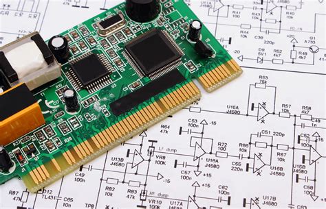 Circuit Board Components Diagram