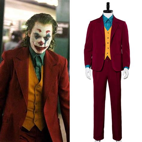 Cosplayflying - Buy Joker 2019 New Movie DC Comics Joker Cosplay Costume Custom Made Full Set ...