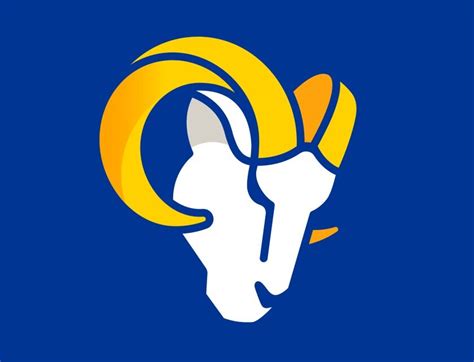 New Los Angeles Rams Logo — UNISWAG