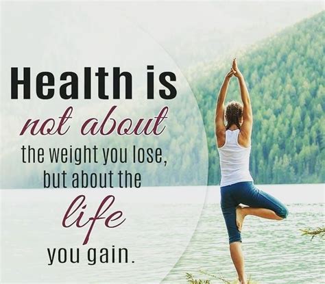 Best Health Qoutes about life | Health tonic, Health fitness, Health