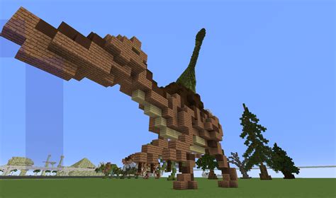 Builds - [Minecraft Build] - Mini Dinosaur Organics | CubeCraft Games