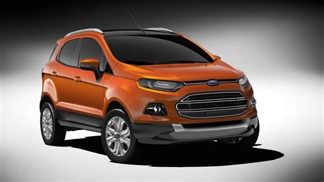 2013 Ford EcoSport Crossover Launches At Delhi Motor Show