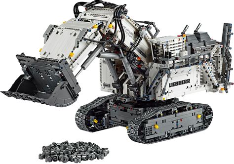 LEGO® Liebherr R 9800 - £25 rental - Chorley Bricks