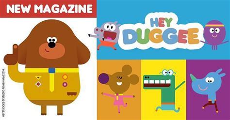 Review: Hey Duggee Magazine ⋆ Mama Geek