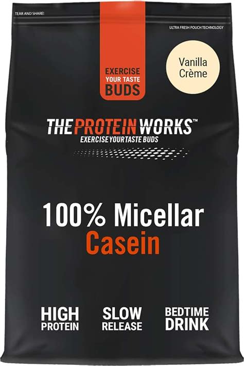 Amazon.co.uk: casein protein powder