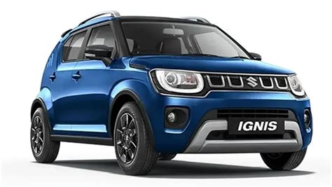 Maruti Suzuki Ignis 2023: Full Specs, Features, Price, Colours, Images, Reviews