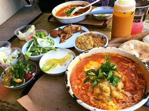 Tel Aviv Food - Recommendations about the city's unique food options | EatinTLV