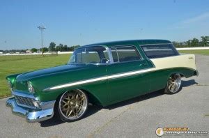 1956 Chevy Nomad Custom