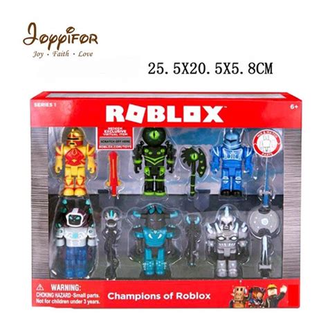 Aliexpress.com : Buy Joyyifor Hot Roblox Action Figure 7 7.5cm Minifigure Juguets Toy Game ...