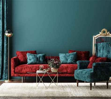 Complementary Colors For Living Room | www.myfamilyliving.com