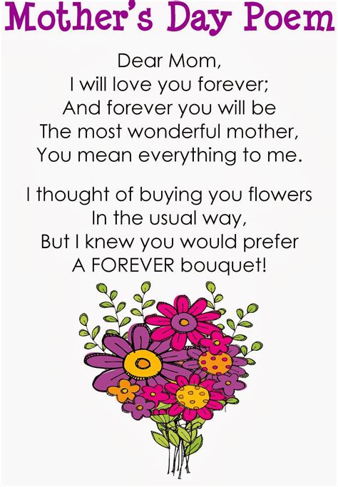 20+ Adorable Mothers Day Poems | Unique Viral