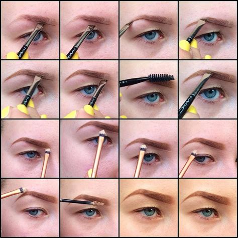 my fashion & beauty blog: Best Eyebrow Products & How to fill in your ...