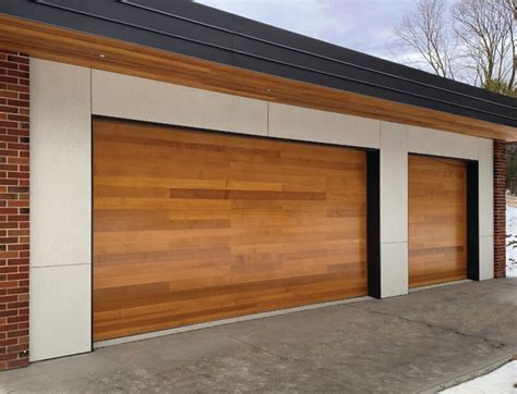 Modern Style Garage Doors - Cambek Designer Doors