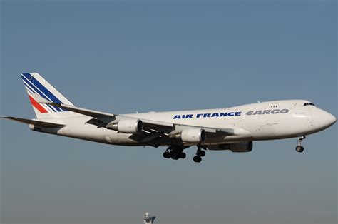 Air France Cargo Boeing 747-400 At Charles de Gaulle - AERONEF.NET