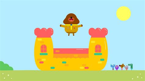 Hey Duggee Totem Pole