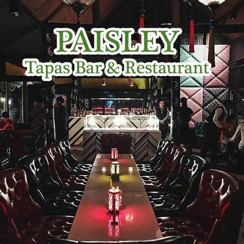 Paisley Tapas Bar & Restaurant - EATINGOUT MAP