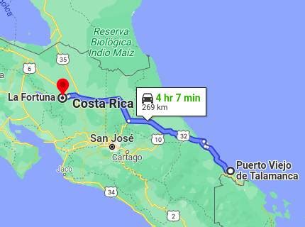 La Fortuna Costa Rica. Information and how to get to Arenal - Travel Guide