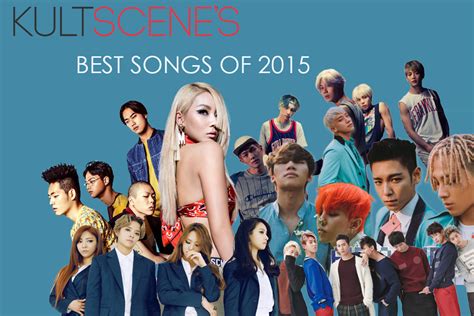 Top 50 Korean Songs of 2015 - KultScene