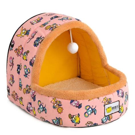 Petshy Warm Soft Cat Cave Bed – Cats Krazy