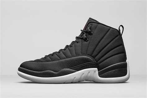 Air Jordan 12 ‘Black And White’ Arrives Sept. 10 [PHOTOS] – Footwear News