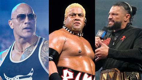 WWE legend Rikishi seemingly picks a side between Roman Reigns and The Rock