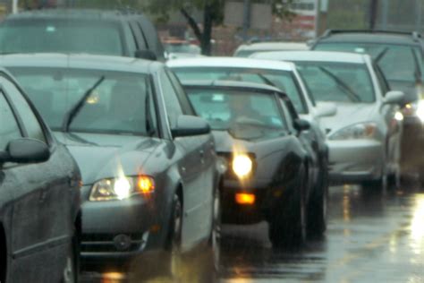 Free Rainy Day Cars Stock Photo - FreeImages.com