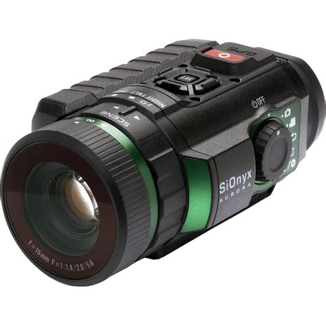 SIONYX Aurora IR Night Vision Camera with Compass, GPS & C010100