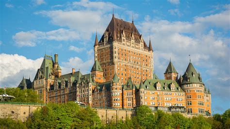 Le Château Frontenac, l’emblème de la ville de Québec | Aujourd'hui l'histoire