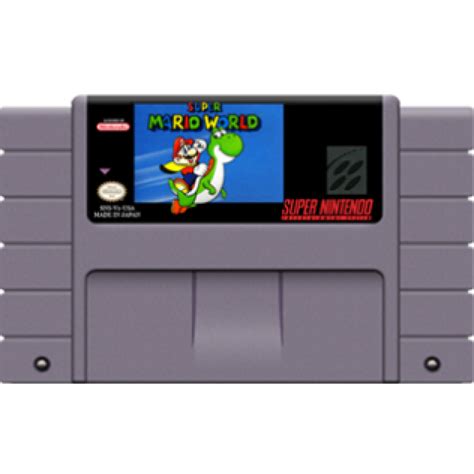 Buy Super Mario World for Super Nintendo - SNES Super Mario World