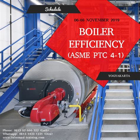 BOILER EFFICIENCY (ASME PTC 4-1) - Informasi Training