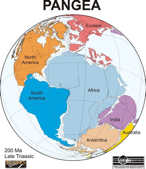 Pangea | Geography lessons, Geography for kids, Geography map