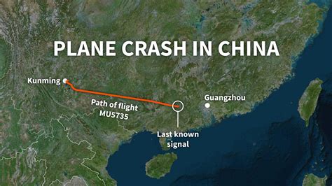 Plane crash in China