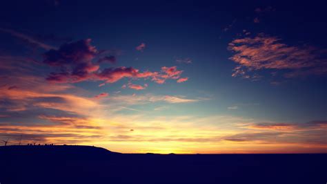 sunset, Sky, Landscape Wallpapers HD / Desktop and Mobile Backgrounds