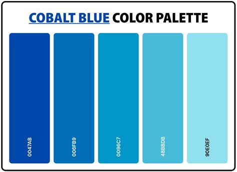 27 Best Blue Color Palettes with Names & Hex Codes – CreativeBooster