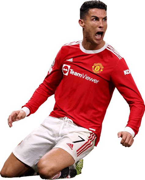 Cristiano Ronaldo Manchester United football render - FootyRenders