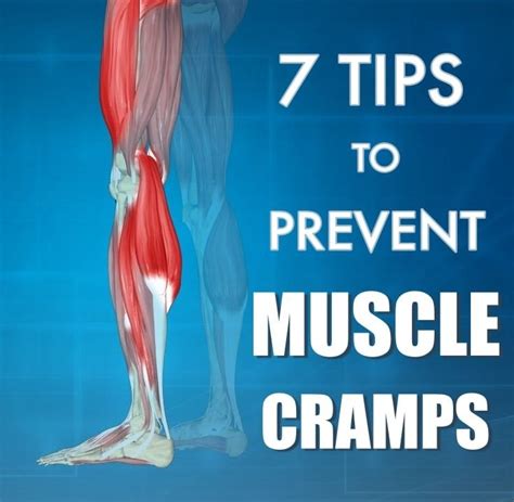 7 Tips To Prevent Muscle Cramps Before And After Exercise - Fitneass