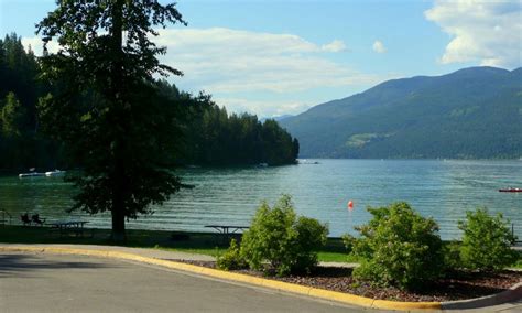 Whitefish Lake Montana Fishing, Camping, Boating - AllTrips