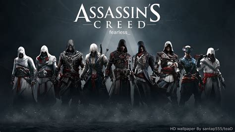 🔥 [50+] Assassin's Creed All Assassin's Wallpapers | WallpaperSafari