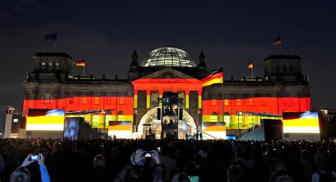 German reunification: 20 years gone