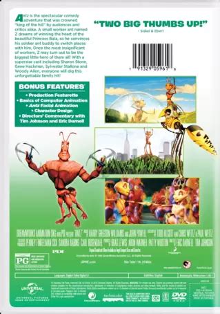 Antz | Watch Page | DVD, Blu-ray, Digital HD, On Demand, Trailers, Downloads | Universal ...