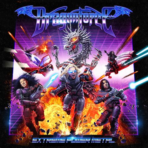 DragonForce Detail New Studio Album, ‘Extreme Power Metal,’ Share First ...