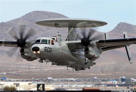 Northrop Grumman E-2D Advanced Hawkeye - USA - Navy | Aviation Photo ...