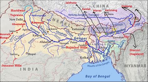 Ganga – Brahmaputra River System | PMF IAS