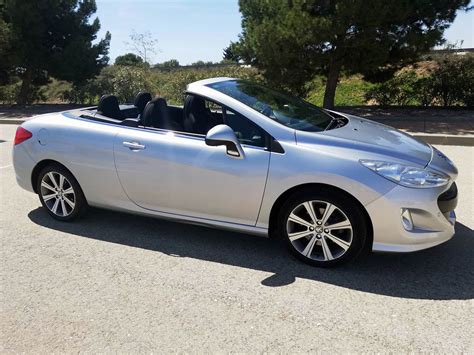 Second hand Peugeot 308 CC Convertible Auto for sale - San Javier, Murcia, Costa Blanca