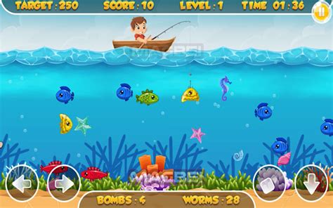 Fishing Frenzy Game - Runs Offline - Chrome Web Store