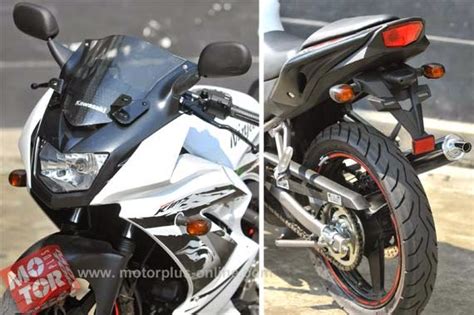 Specifications and Price Kawasaki Ninja 150RR Special Edition