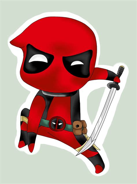 🔥 [50+] Chibi Deadpool Wallpapers | WallpaperSafari