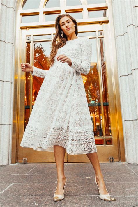 The Blanc Collection – Ivy City Co | Lace white dress, Lace dress, Dresses